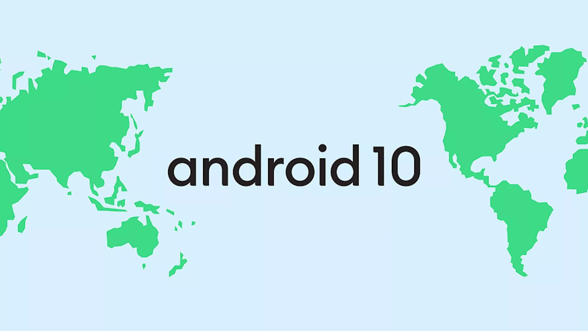 Teampixel - Новое название для версии Android 10